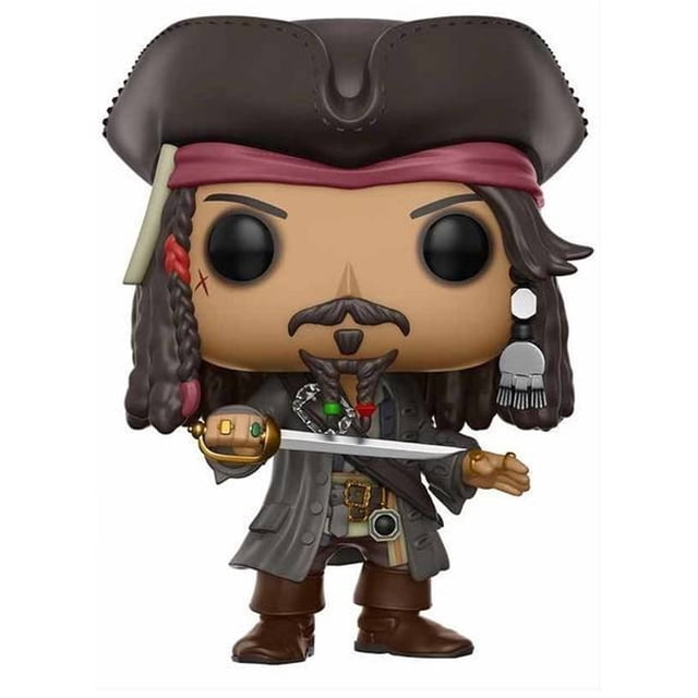 Pop Jack Sparrow 273 Funko Disney: Pirates Of The Caribbean