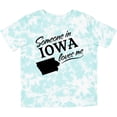 thumbnail image 3 of Inktastic Someone in Iowa Loves Me Boys or Girls Toddler T-Shirt, 3 of 5