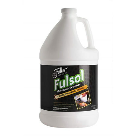 Fuller Brush Fulsol Degreaser â?? Dissolves Grease & Grime â?? Makes 60 Gallons of Cleaning Solution - 1 (Best Way To Clean Grime Off Kitchen Cabinets)
