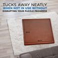 thumbnail image 4 of Jumbl 1500-Piece Wooden Jigsaw Puzzle Table, 35" x 35" with 360° Rotation, 4 of 7