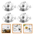 thumbnail image 2 of Shisuyan Metal Tea Strainer Accessories for Tea Lovers 4 Sets, 2 of 8