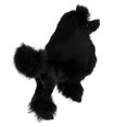 thumbnail image 4 of Modelo de perro Poodle Toy Figure Animal de peluche Perros Decoración de ventana, 4 of 7