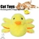 thumbnail image 1 of Flapping Duck Cat Toys Interactive Electric Bird Toys Toy Plush Cat, 1 of 3