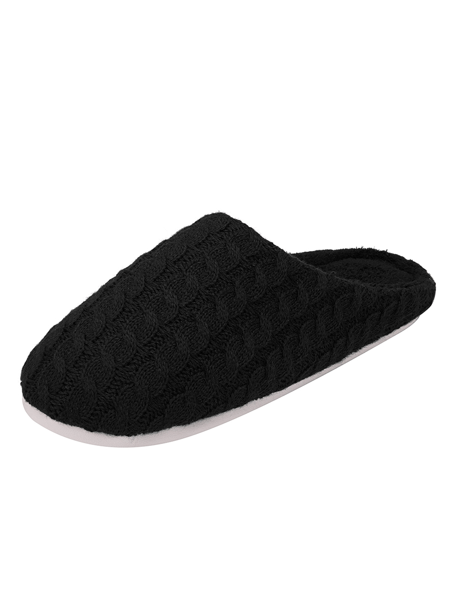 SAYFUT Men's and Women's Memory Foam House Slippers Soft Sole Cotton Comfortable Indoor Slid Slippers Slip Ons Mens Slide Slippers Shoes - image 5 of 8