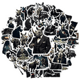 thumbnail image 2 of Multicolor Rhino Stickers Vinyl Animal Stickers Waterproof Cartoon Stickers for Notebooks Suitcases Phones, 2 of 9