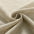 thumbnail image 6 of PHOENIGON Polyester Linen Textured Solid Color Curtains Grommet Lightweight Curtain Pair(Set of 2), 6 of 13