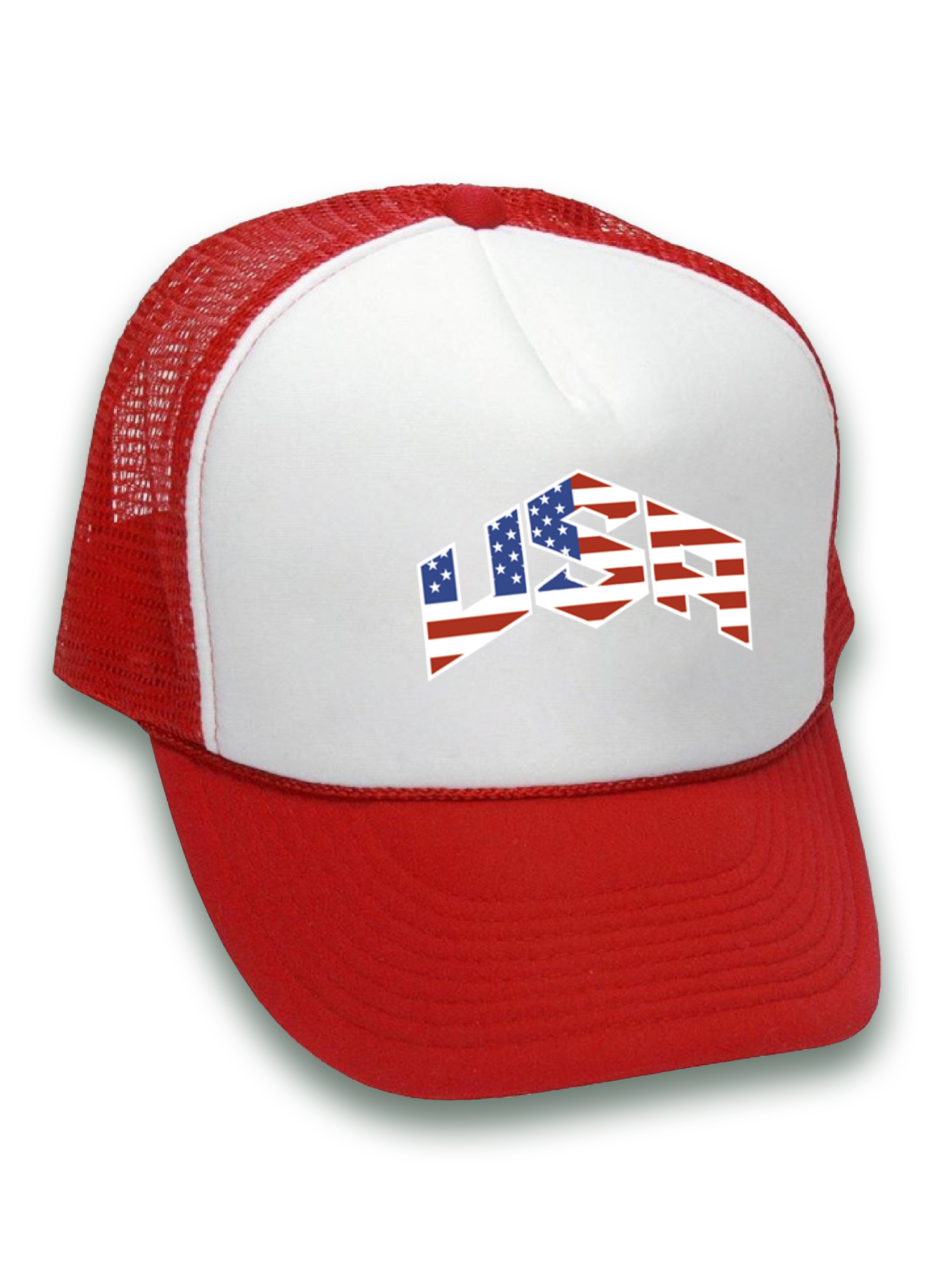 Awkward Styles USA Hat American Flag Trucker Hat for Women Men Patriotic Gifts American Flag Hat USA Baseball Cap Patriotic Hat American Flag Men Women 4th of July Hat 4th of July Accessories - image 2 of 6