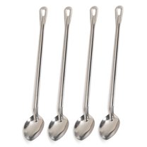 Stainless Steel Spoon - 24" - 4 Pack