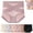 Dark Pink, variant on High Waist Tummy Control Seamless Shaping Panties, Ultra Comfort Shaping And Leakproof Panties, High Waisted Seamless Comfort Butt Lifting Shaper Briefs