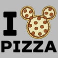 thumbnail image 2 of Boy's Mickey & Friends Mickey Mouse Pizza Pull Over Hoodie Athletic Heather Medium, 2 of 4