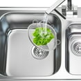 thumbnail image 4 of FENGGUIQU Stainless Steel Sink Basket, , Rustproof Kitchen Sink Strainer for Efficient Storage and Water Drainage, 4 of 5