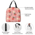 thumbnail image 4 of Sikiie Strawberry Floral Lunch Bag for Women & Men Adult Insulated Lunch Box, Food Lunch Containers Lunch Tote Bags for Work, Travel, Outdoor, 4 of 8