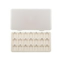 thumbnail image 4 of Bead Board Organizer Bead Sorting Pad Bead Storage Mat Sponge Material 21 Slot Design for Jewelry Artists and Crafters, 4 of 9