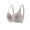 Beige, variant on T Shirt Bras For Women Gathering Lifting V Neck Sports Smooth Brassiere Basic Sleeping Bras