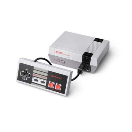 Nintendo NES Classic Mini EU Console, Retro Gaming, (Best Home Gaming System)