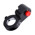 thumbnail image 4 of Motorcycle Horn Switch, Universal Handlebar Horn Button Durable  For Bikes, 4 of 8