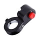 thumbnail image 1 of Bocina de arranque BuyWeek para motocicleta manillar de 7/8 pulgada color Negro con botón rojo, 1 of 9