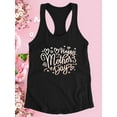 thumbnail image 3 of Mothers Day Cluttered Text Racerback Tank Women -Image by Shutterstock, Female Small, 3 of 4