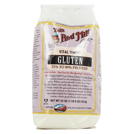 , Vital Wheat Gluten Flour, 22 oz Bob's Red Mill - Walmart.com