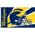 thumbnail image 1 of QIFEIHA Drapeau des Wolverines du Michigan Bannière Drapeau 3 X 5 Pieds, 1 of 3