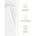 thumbnail image 3 of California King, 4 Piece Embossed Hotel Style Bed Sheets in White by Comfort Canopy, 3 of 12