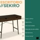 thumbnail image 2 of MUBSON Escritorio Minimalista Sekiro con Doble Cajon, 2 of 5