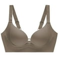 thumbnail image 1 of Brasier sin Varillas Mujer Tela de Mantequilla Sujetador Cómodo sin Costuras para Mujer, Inalámbrico, Suave, para Uso Diario, Camiseta, Ropa Interior Ligera y Transpirable Grande, 1 of 2