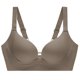 thumbnail image 1 of Brasier sin Varillas Mujer Tela de Mantequilla Sujetador Cómodo sin Costuras para Mujer, Inalámbrico, Suave, para Uso Diario, Camiseta, Ropa Interior Ligera y Transpirable Grande, 1 of 2
