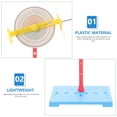 thumbnail image 2 of Miangastore Diy Sundial Science Project Making Kit Assembled Sun Scientific Kids Science Toy, 2 of 9