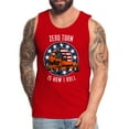thumbnail image 2 of Zero Turn Is How I Roll Funny Lawn Mowing  Men’s Premium Tank, 2 of 7