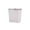 White, variant on COM1950s Dual Compartment Kitchen Trash Can with Lid,Dry Wet Separation Waste Bin for Organized Disposal,Compact Plastic Garbage Container Size 12X11X8.3In,Ideal for Small Spaces in Home Or Office