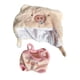 thumbnail image 4 of Ropa para muñecos de peluche de 20 cm, ropa para niños y niñas, regalo de disfraces. con sombrero, 4 of 9