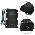 thumbnail image 2 of Black Car Audio Converter High To Low Level Adapter For Vehicle Amplifiers And Speakers Audio Conversion Automotive Replacement Parts, 2 of 8