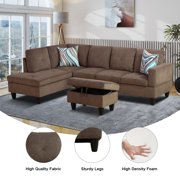 Upholstered Storage Ottoman