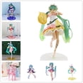 thumbnail image 2 of Hatsune Miku Anime Modelo Bunny Girl Ver . Figura De Acción Pintada Coleccionable Juguetes Regalo Lindo Muñecas Para Niños, 2 of 4