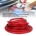 thumbnail image 4 of Cable de Batería de Automóvil, Alambre de Calibre 4, Aluminio Revestido de Cobre CCA, Tacto Suave, Cable de Tierra de Alimentacia de 25 Pies 4 Awg Para Sistemas de Altavoces de, 4 of 7