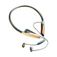 Save Big Now,Bluetooth Headphones 5.0 Around The Neck Bluetooth