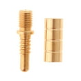 thumbnail image 4 of S SÉRENABLE Billard à Vis Billard Accessoire de Queue Rallonge Métallique Robuste 12mmx42mm 12.5x29mm, 4 of 9