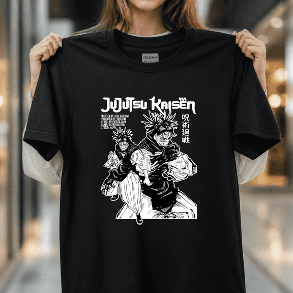 Jujutsu Kaisen Choso Cursed Womb Japanese Anime Manga Fan Unisex T-Shirt V70312, S - 5XL