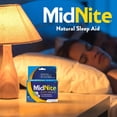 thumbnail image 3 of MidNite Natural Sleep Aid Chewable Tablets, Treatment for Occasional Sleeplessness, Cherry Flavoured, 3 of 7