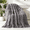 Gray, variant on Anjee Adult Weighted Blanket 60"x80" for All Seasons, Ultra Cozy Fleece Reversible Heavy Blanket for Bed, Sofa & Chair, for Better Sleep, 15 lbs Gray