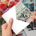 thumbnail image 4 of 1 Funny Birthday Card with Envelope - Herd Anything C9285BDG, 4 of 6
