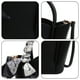 thumbnail image 3 of Nuevo bolso de mano tipo mensajero de piel sintética, bolso tipo cubo portátil, 3 of 5