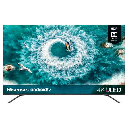 Restored Hisense 65" Class 4K (2160p) HDR Android Smart TV (65H8F) (Refurbished)