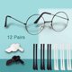 thumbnail image 2 of 6 Pares Calcetines de Silicona Antideslizantes para Gafas y Gafas de Sol Negro Blanco Rojo Verde, 2 of 5