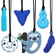 thumbnail image 1 of Juego de 6 juguetes sensoriales de silicona Chewy Necklace Maberry para autismo, 1 of 7