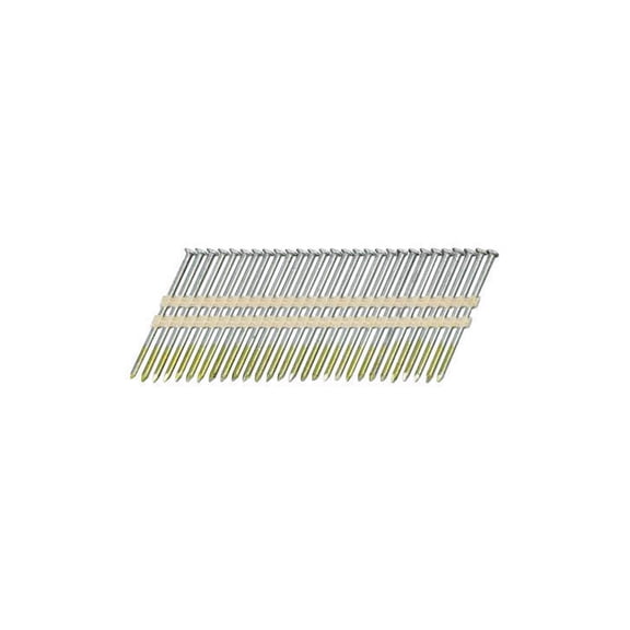 Metabo HPT 10163M Smooth Shank Angled Strip Framing Nails, 3-1/4"
