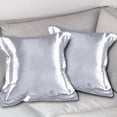 thumbnail image 4 of Simulated Silk Pillowcase For Hair And Skin - Simulated Silk Pillowcase, 4 of 6
