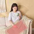 thumbnail image 1 of Cagogo under $5 USB Heated Blanket, USB Electric Heating Blanket,140x80cm Portable Heated Throw for Office Home,Hand Warmer Blanket for Legs Waist,3 Temperature Settings Fast Heating Blanket, 1 of 9