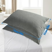 Bed Pillows, Queen Pillows Set of 2 for Side, Back, and Stomach Sleepers, 20 x 30